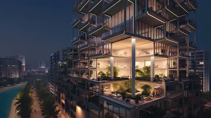 The Symphony في بوكدرة: الهندسة المعمارية المنحوتة — صورة 3