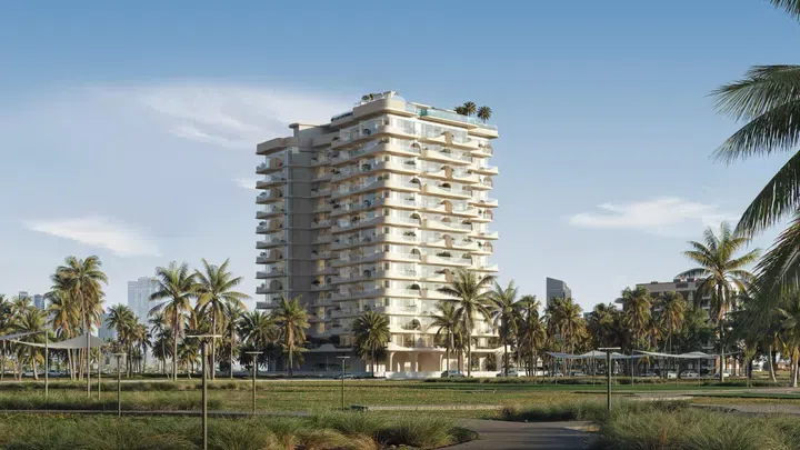 Dubailand Residence Complex'deki CYBÈLE by Wadan: geniş cam — 2. fotoğraf
