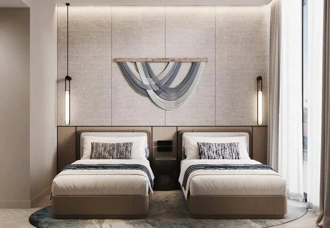 The Residences at Sheraton Al Marjan Island Resort في جزيرة المرجان: مساحات لليوغا — صورة 7