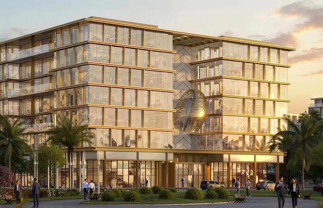 HQ by Arista Properties في الفرجان: مساحات عمل مشتركة — صورة 10