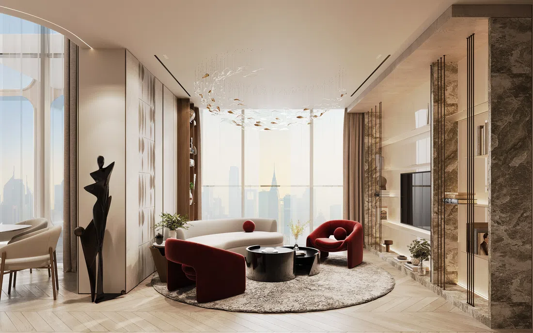 The Symphony في بوكدرة: الهندسة المعمارية المنحوتة — صورة 10