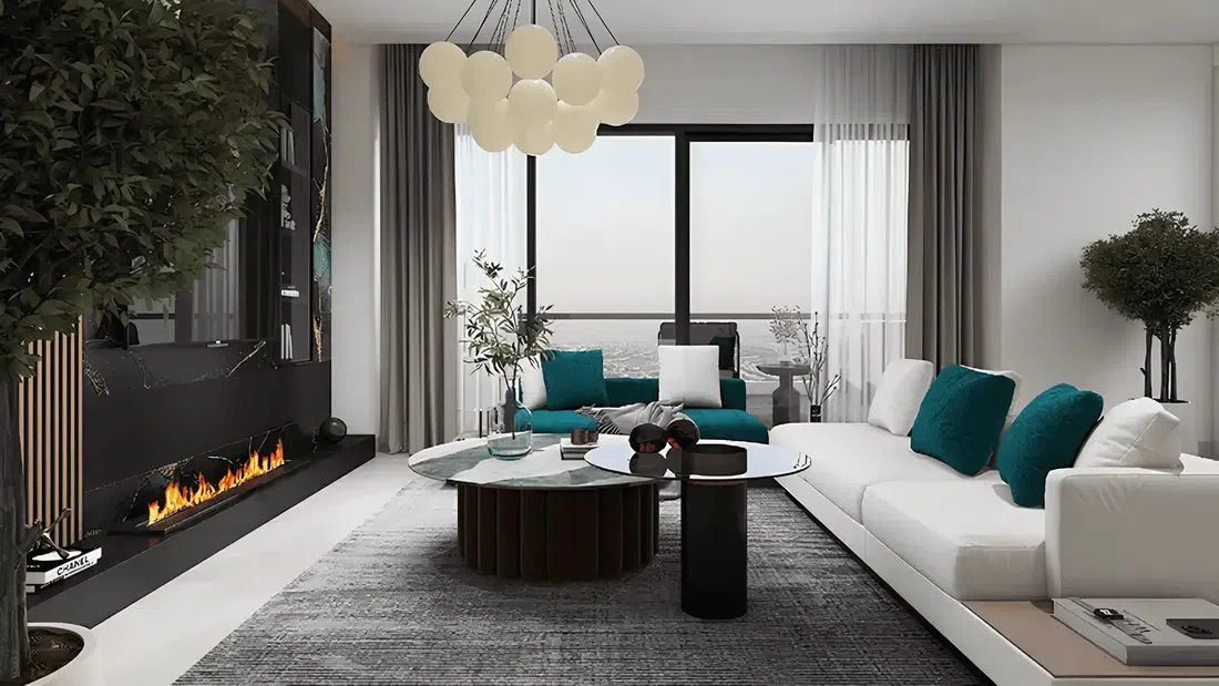 Rose Gold Residences في قرية جميرا الدائرية: مساحات لليوغا — صورة 11
