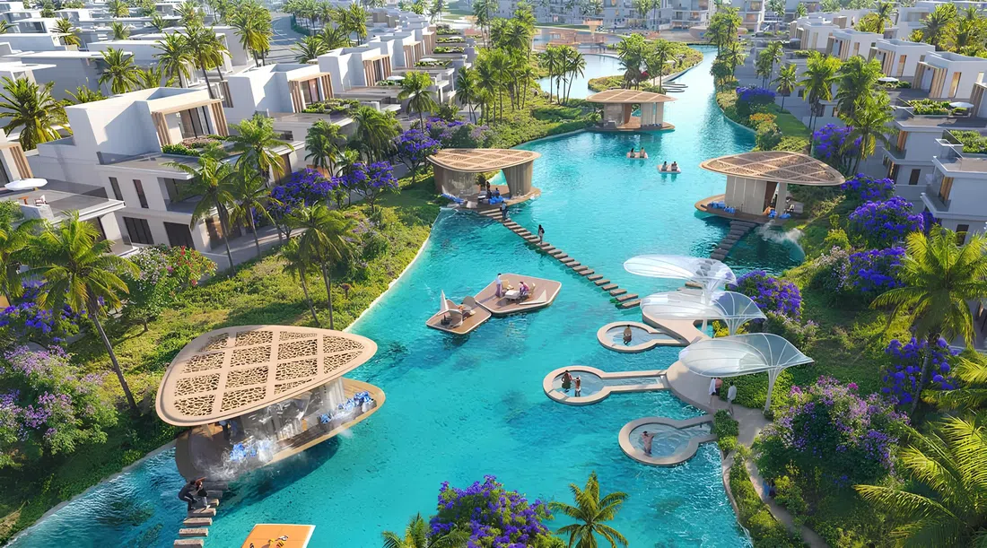 Damac Islands 2'deki Damac Islands 2 - Bahamas 1: yoga alanları — 12. fotoğraf