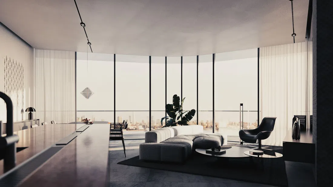 Brabus Island in Al Rahah: landscaped gardens — image 8