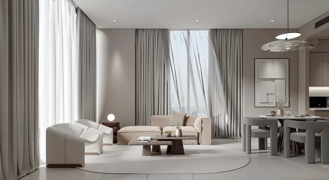 Elevia Residences in Warsan 4: landscaped gardens — image 12