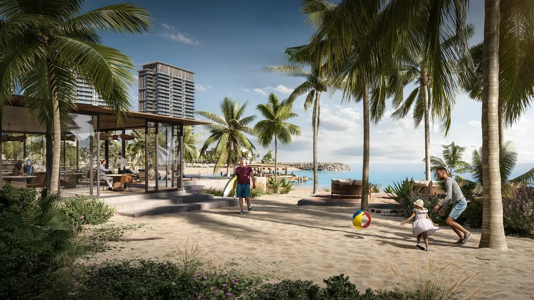 Address Residences Al Marjan Phase 1 في جزيرة المرجان: مساحات لليوغا — صورة 8