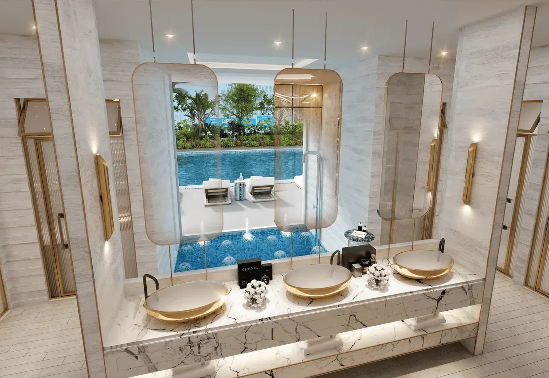 The Biltmore Residences Sufouh في الصفوح 1: ملاعب رياضية — صورة 8