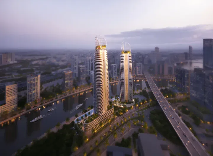 DAMAC «Canal Heights» in Business Bay: yoga spaces — image 3
