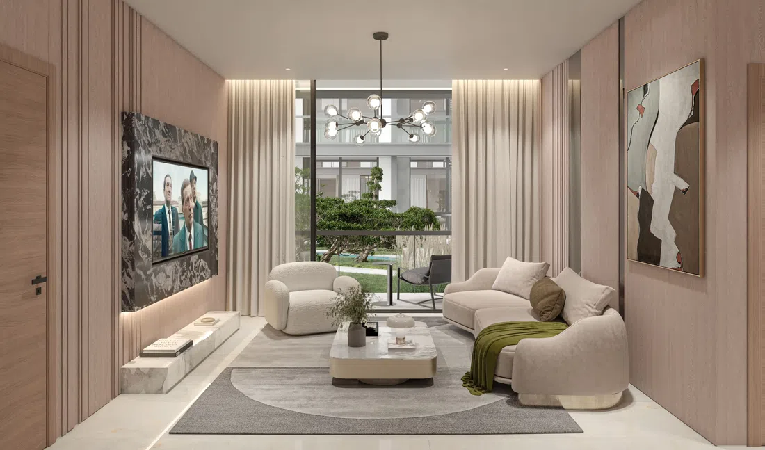 Olivia Residences in Dubai Investment Park: cinema amenities — image 7