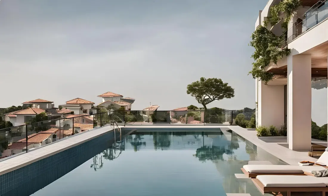 Dubailand Residence Complex'deki AG AUM Residence: sinema olanakları — 12. fotoğraf