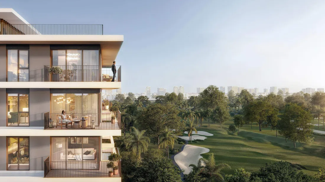 Golf Point in Emaar South: sports courts — image 3