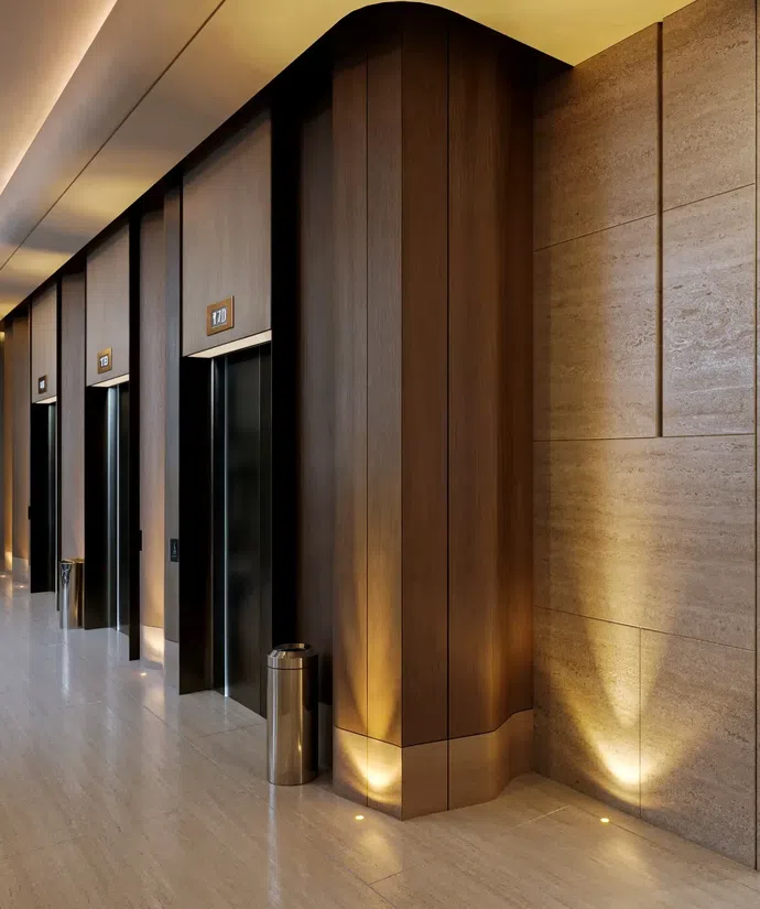 Monarch in Dubai Motor City: expansive glazing — image 4
