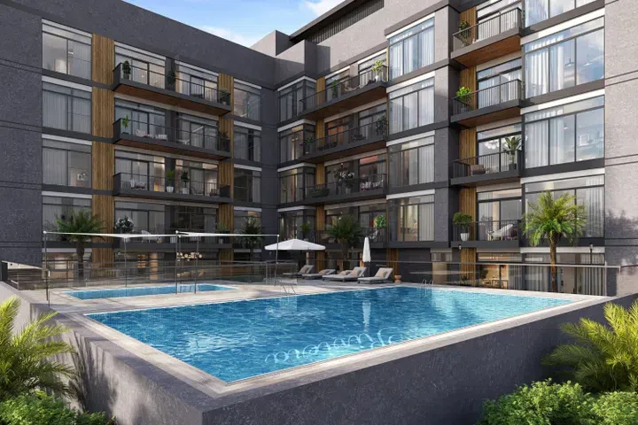 Lodge Residences in JVC: concierge service — project photograph 1