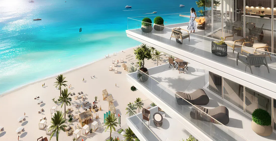 Beach Vista in Emaar Beachfront: concierge service — image 9
