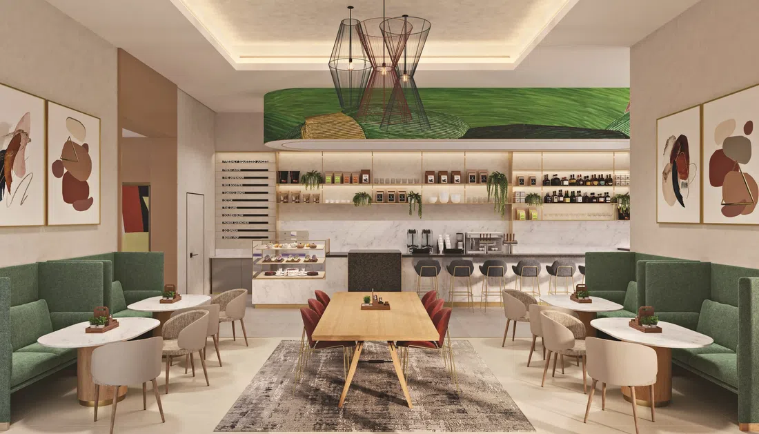 Bloom Arjaan by Rotana في جزيرة السعديات: حدائق منسّقة — صورة 10