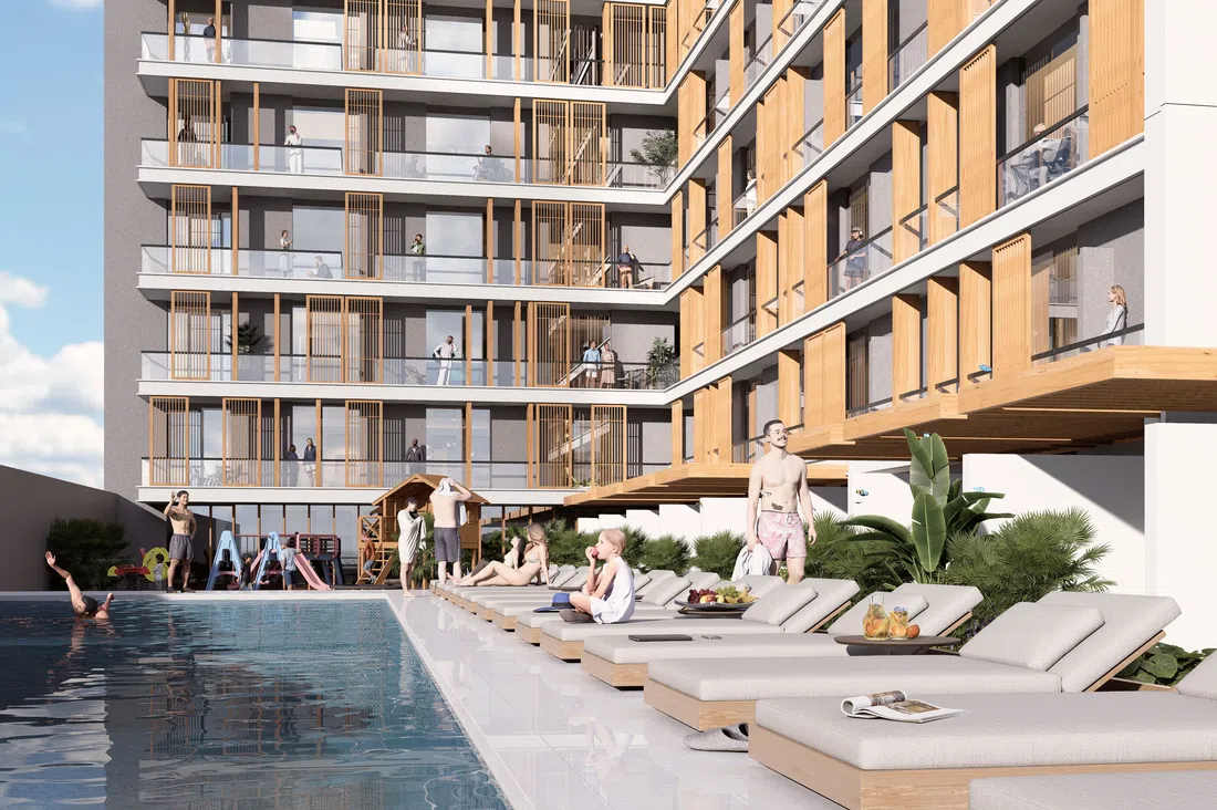 Azizi Lina in Downtown Jebel Ali: cinema amenities — image 4