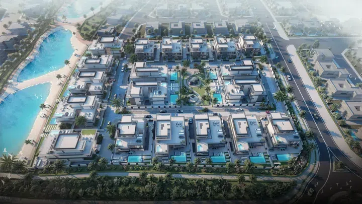 MBR District 11'deki Nineteen Riviera Lagoon: peyzajlı bahçeler — 3. fotoğraf