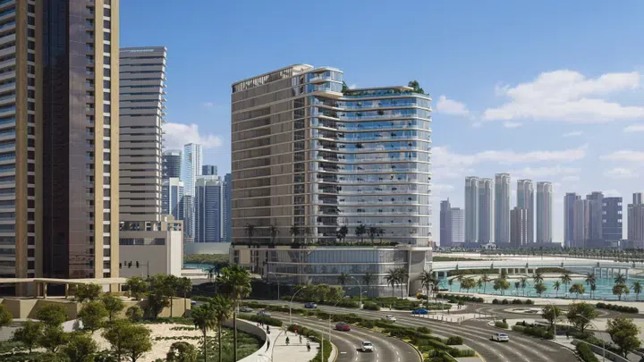 Marlin 2 in Reem Island: landscaped gardens — image 2