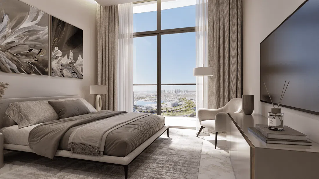 350 Riverside Crescent in Sobha Hartland 2: expansive glazing — image 4
