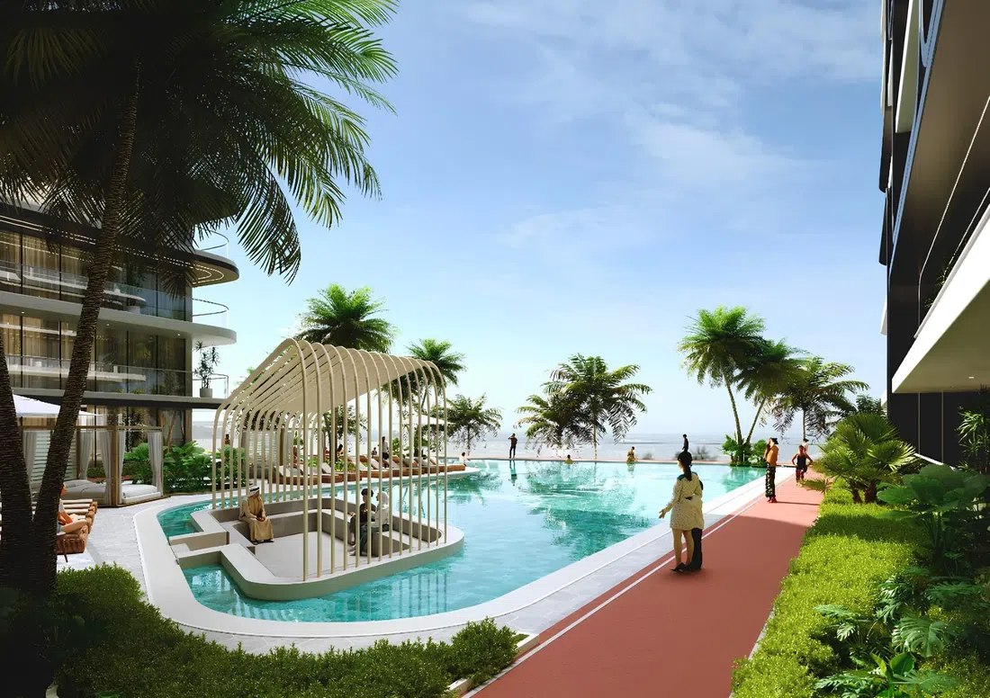 Al Haseen Residences 6 in Dubai Industrial City: sports courts — image 3