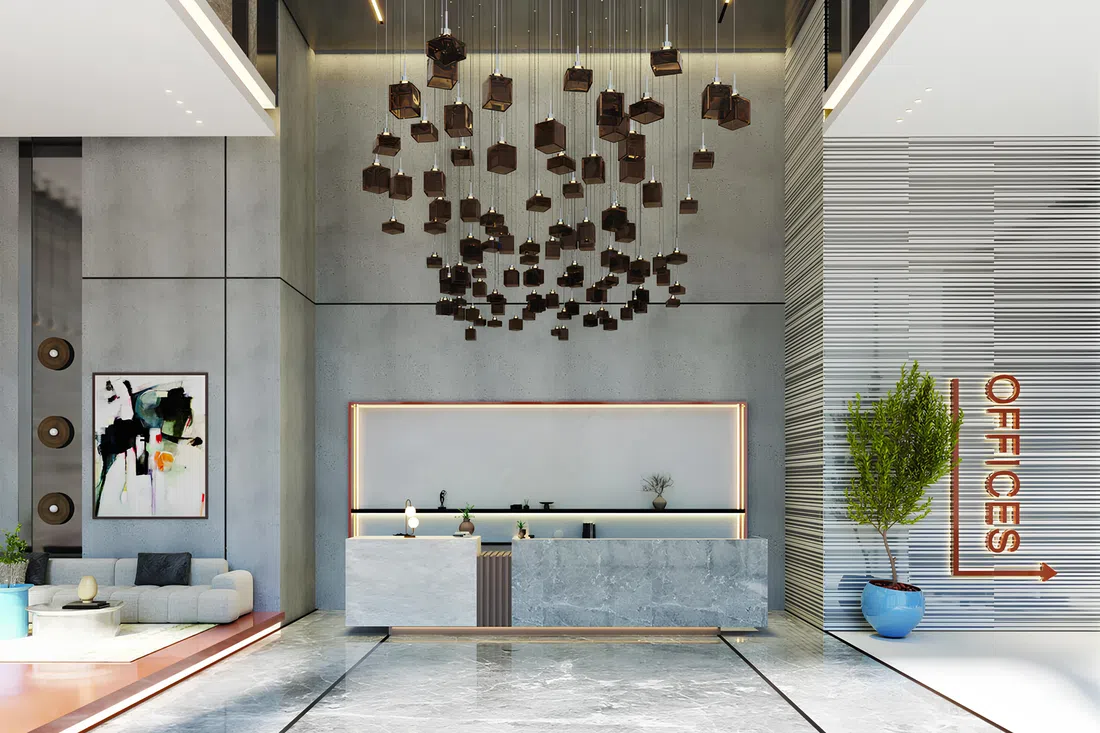 Samana Business Park في مجان: مساحات عمل مشتركة — صورة 9