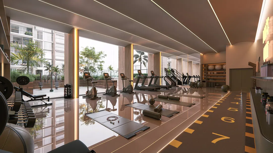 The Collection at Taiyo in Wasl Gate: yoga spaces — image 12