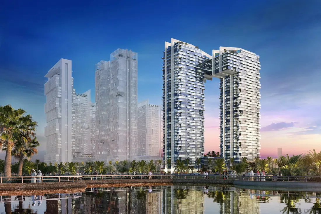 1 Residences في الكفاف: حدائق منسّقة — صورة 3