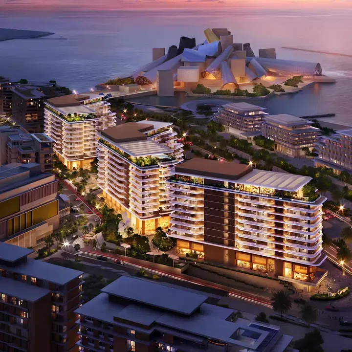 The Arthouse in Al Saadiyat Island: cinema amenities — project photograph 1