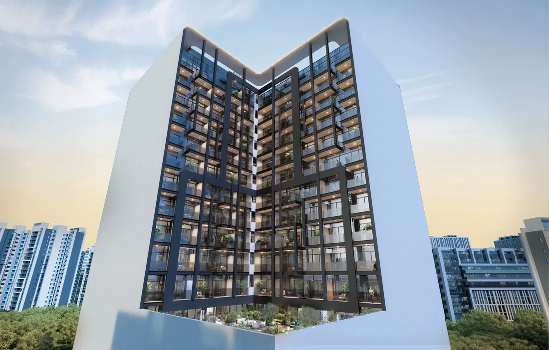 Provenza Residences in JVC: landscaped gardens — image 11