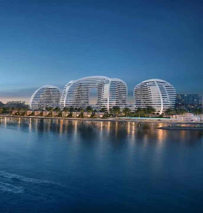 Oystra Tower B in Al Marjan Island: sports courts — project photograph 1