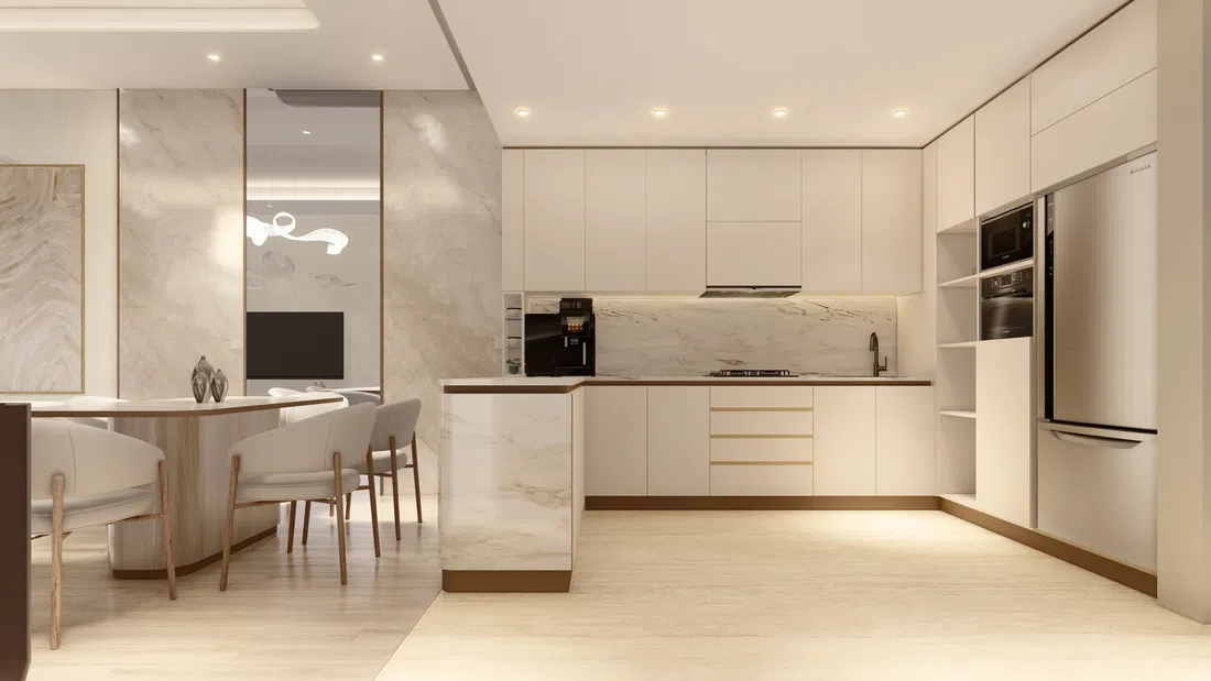 Galleria Residences in Dubai South: rooftop spaces — image 6