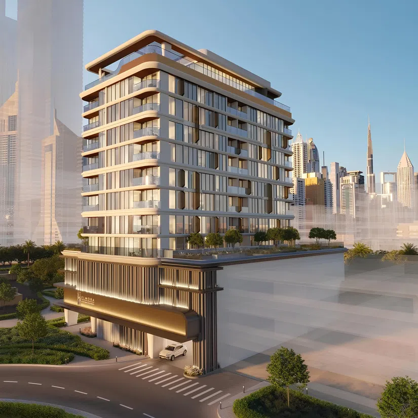 Jumeirah Garden City'deki Elmora: ortak çalışma alanları — 6. fotoğraf