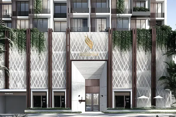 Alef Noon Residence in JVC: rooftop spaces — image 2