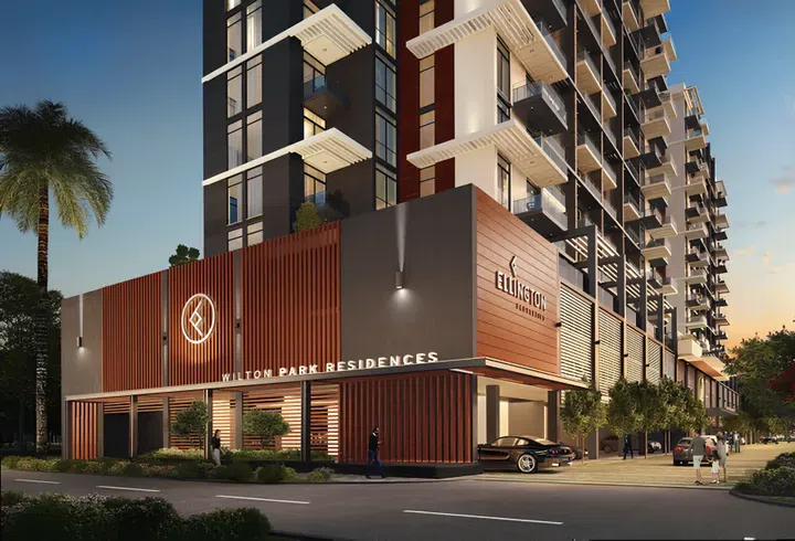 Wilton Park Residences in Sobha Hartland: coworking spaces — image 3