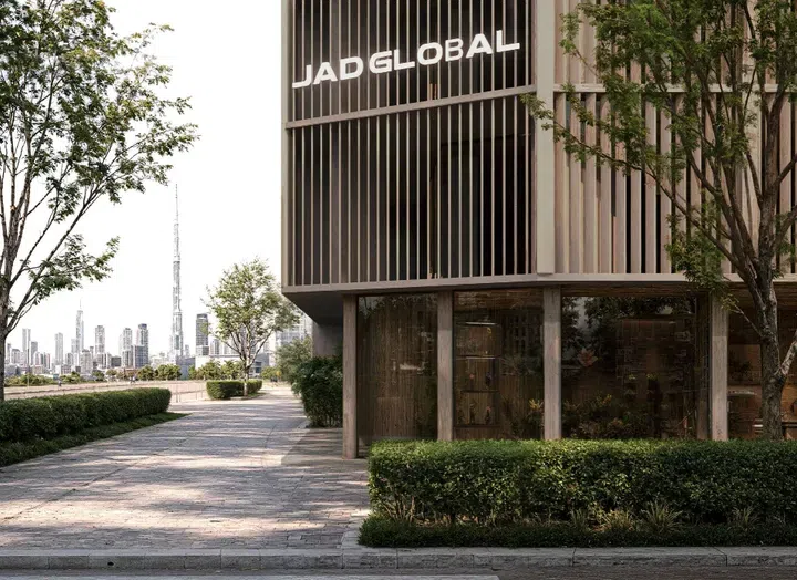 JAD 288 in Jumeirah Garden City: natural finishes — image 3
