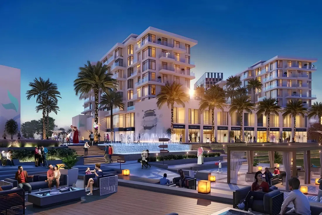 Blue Bay Walk in Hamriya West: landscaped gardens — image 5