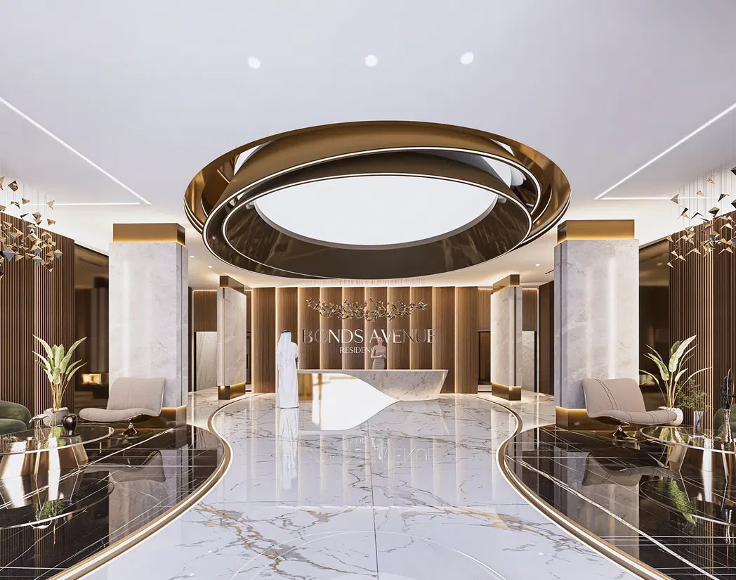 Bonds Avenue Residences في جزر دبي: السينما الخارجية — صورة 5