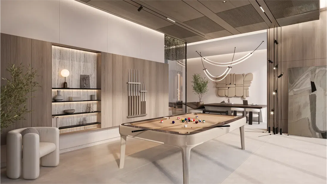 SKAI Tower 2 in Mina Al Arab: landscaped gardens — image 9