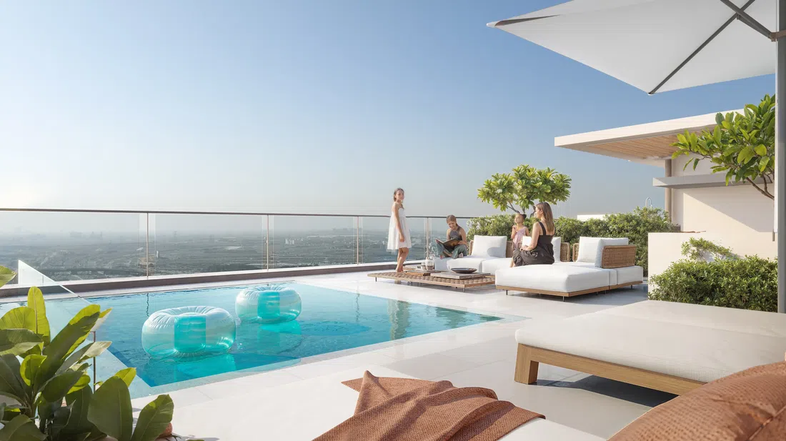 VERDAN1A 2 في مجمع دبي لاند السكني: حدائق منسّقة — صورة 12