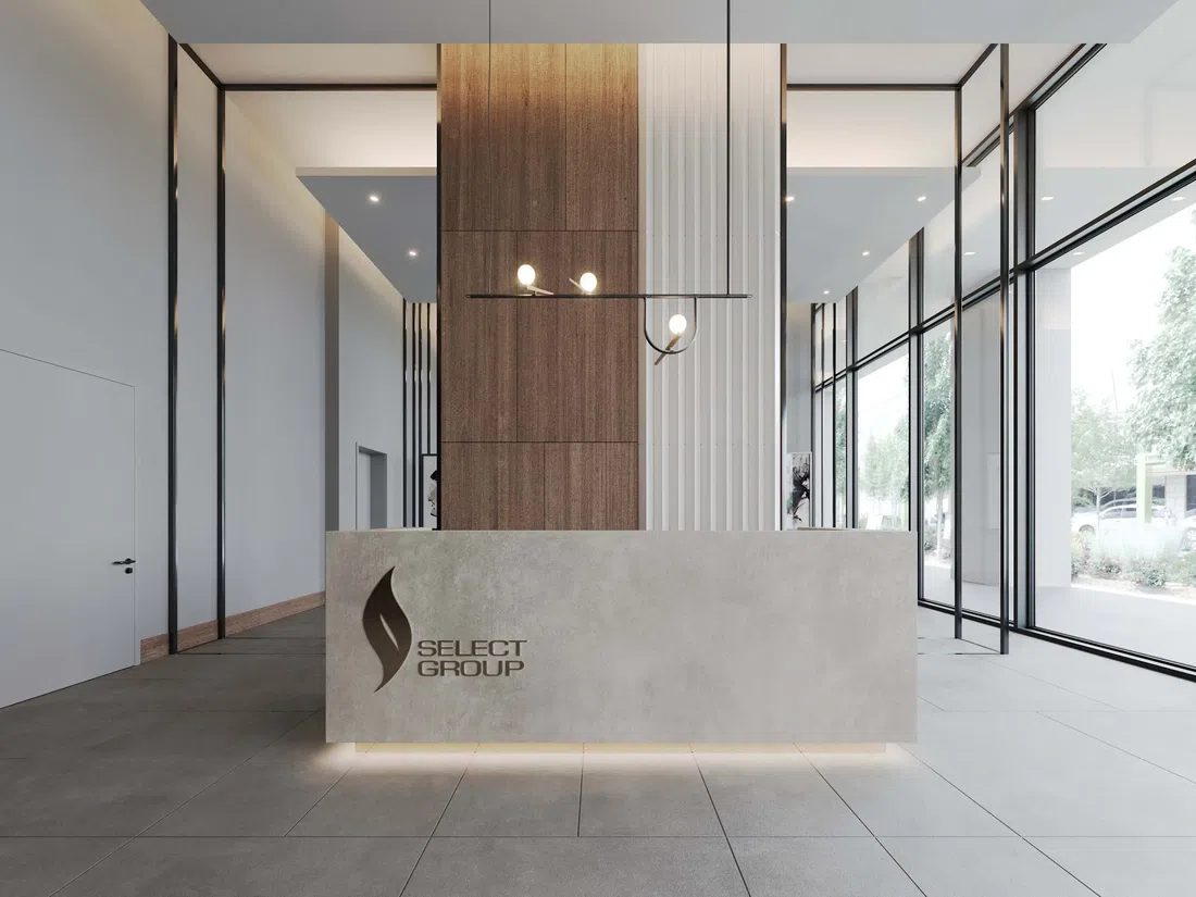 Business Bay'deki Peninsula Two: peyzajlı bahçeler — 8. fotoğraf