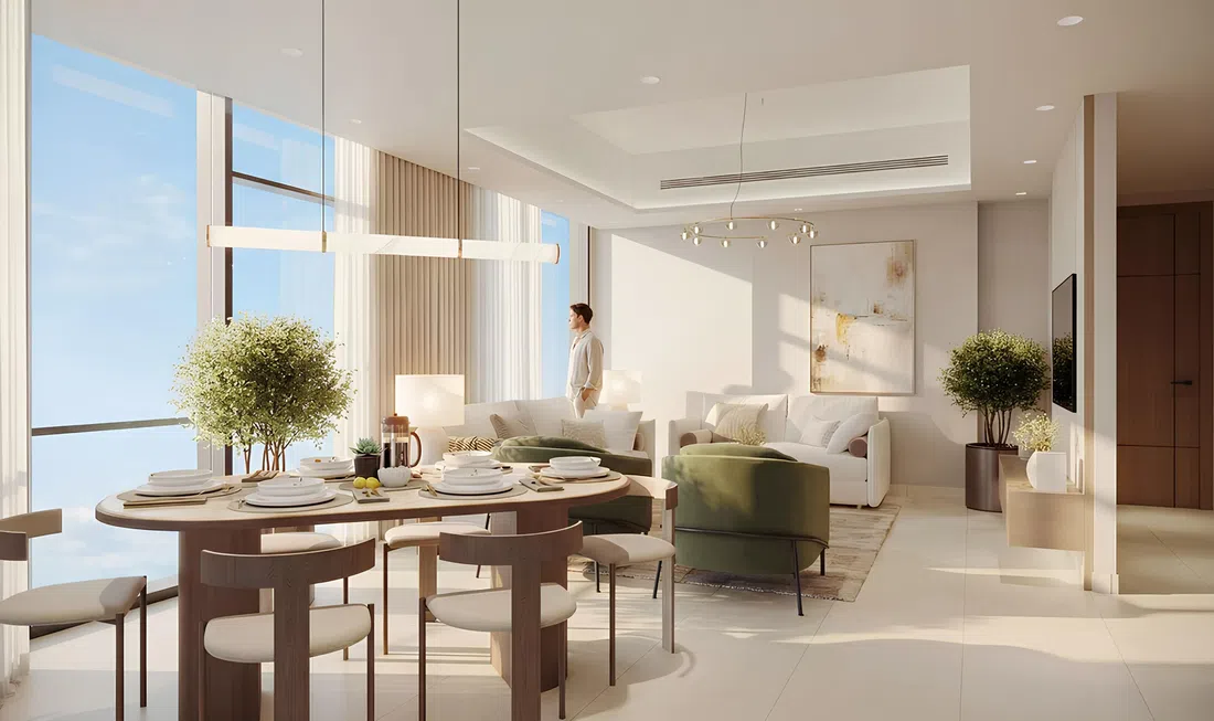 Cresswell Plaza in Dubai South: rooftop spaces — image 6