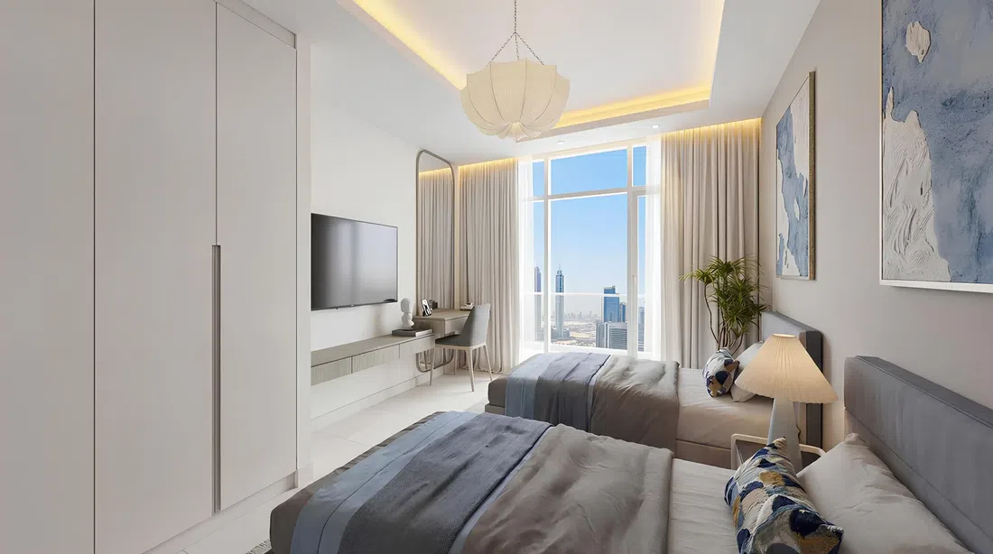 Amwaj Tower في الرميلة 3: حدائق منسّقة — صورة 9