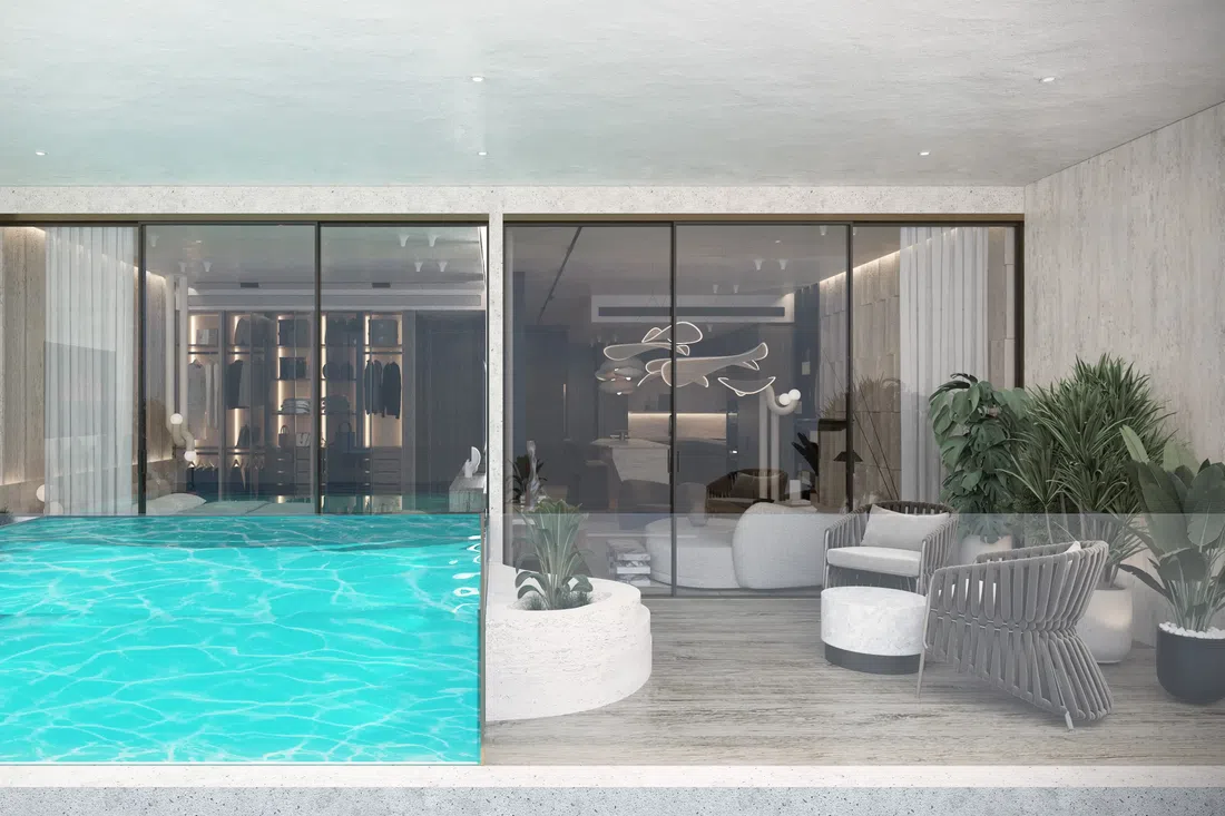 Peace Lagoons in Dubailand Residence Complex: rooftop spaces — image 9