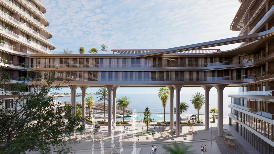 Mina Al Arab'deki Quattro Del Mar: peyzajlı bahçeler — 9. fotoğraf