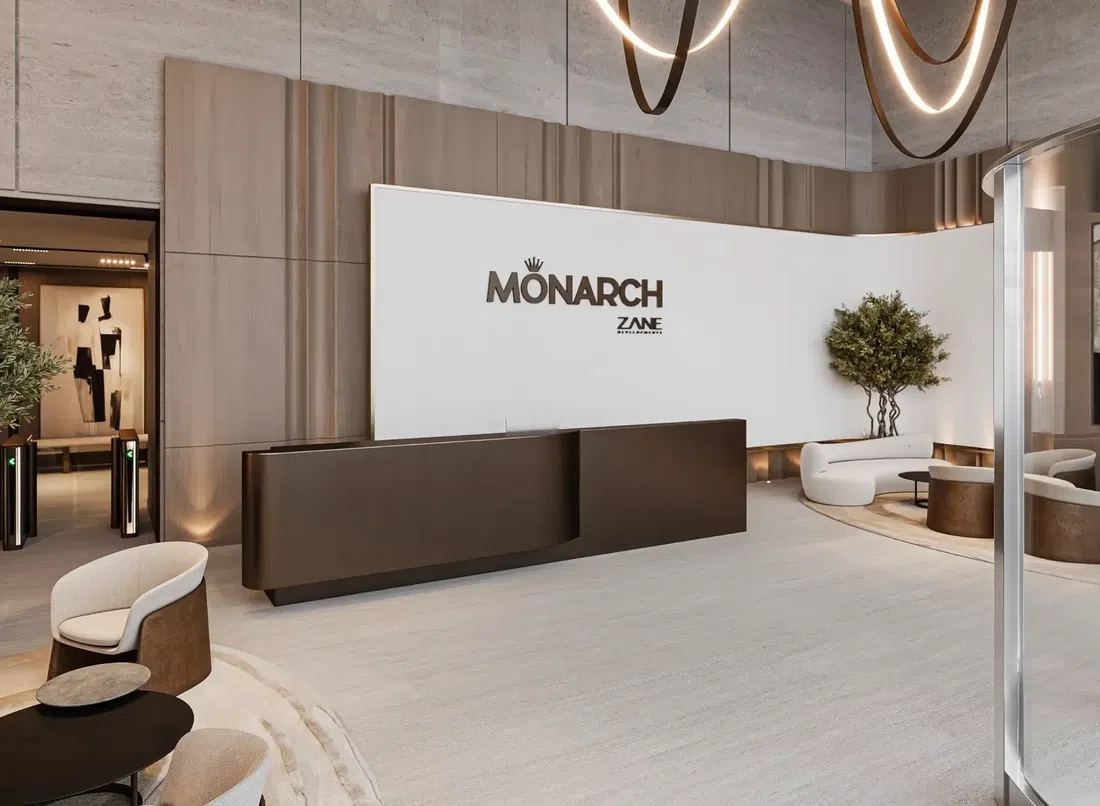 Monarch in Dubai Motor City: expansive glazing — image 6