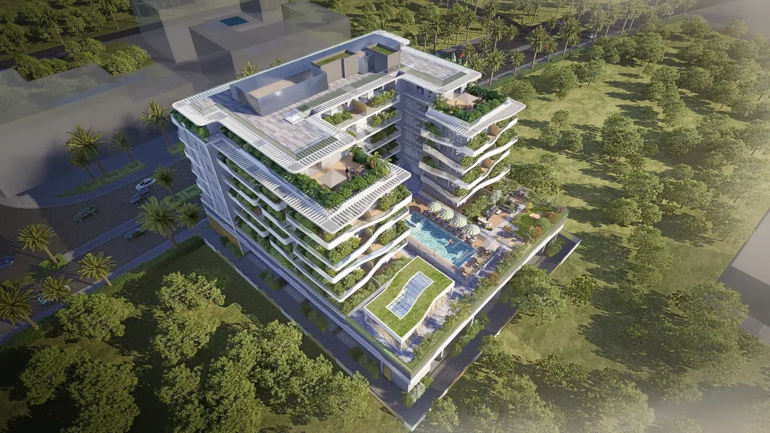 Sports View Residence 2 in Warsan 4: smart-home features — image 7