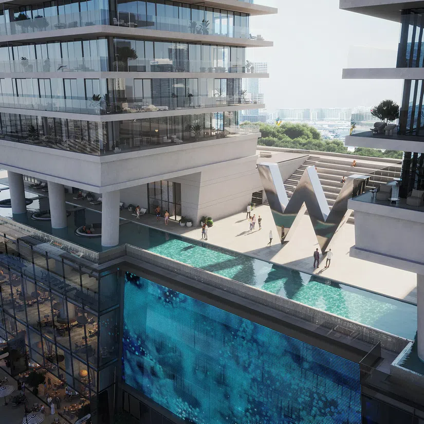 W Residences Tower 2 at Dubai Harbour في دبي هاربر: ميزات المنزل الذكي — صورة 9