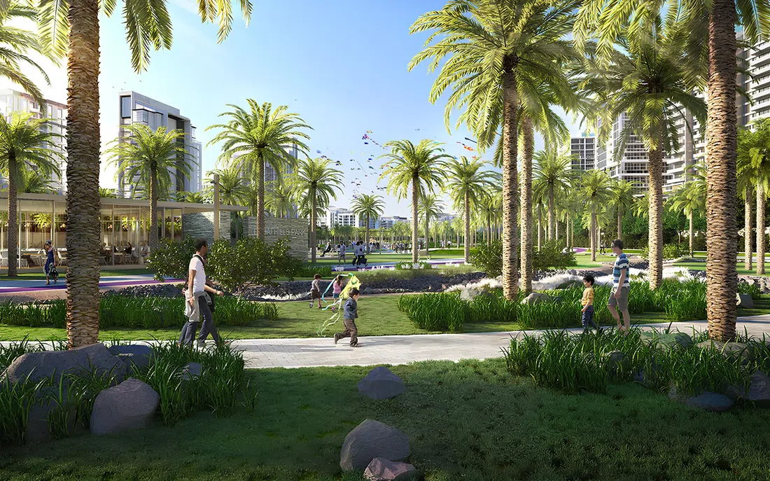 Mulberry 2 Park Heights in Dubai Hills: expansive glazing — image 3
