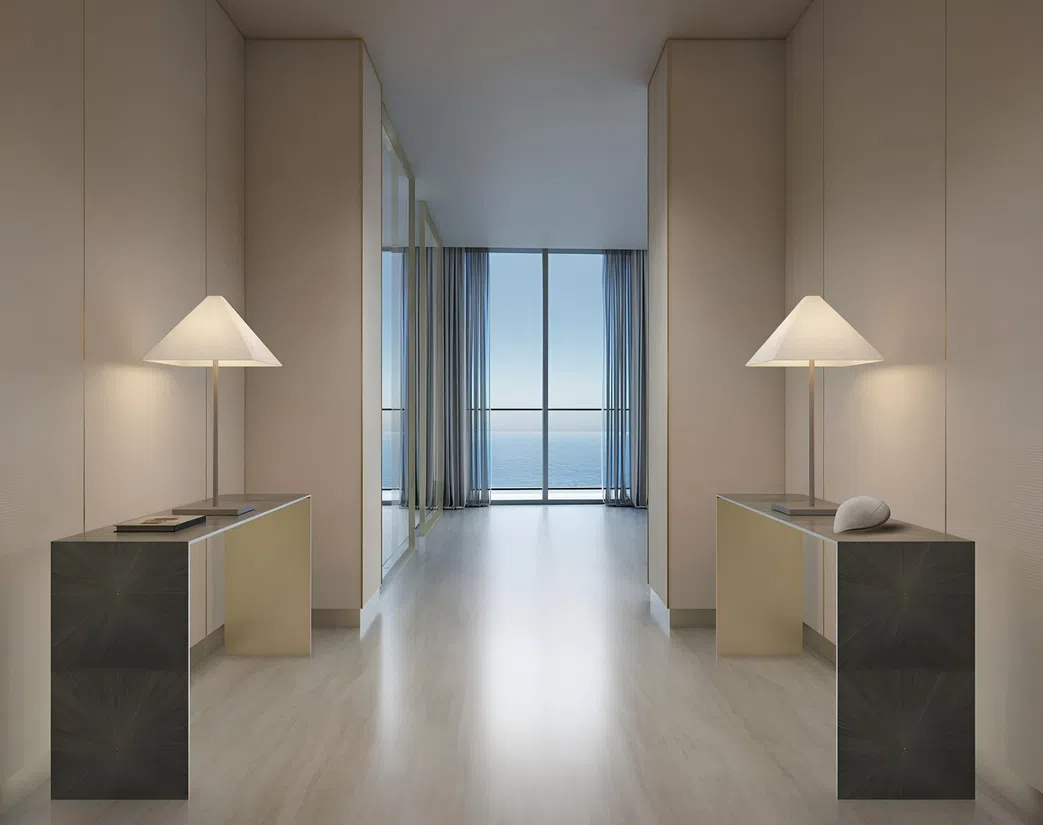 Palm Jumeirah'deki Armani Beach Residences: konsiyerj hizmeti — 5. fotoğraf