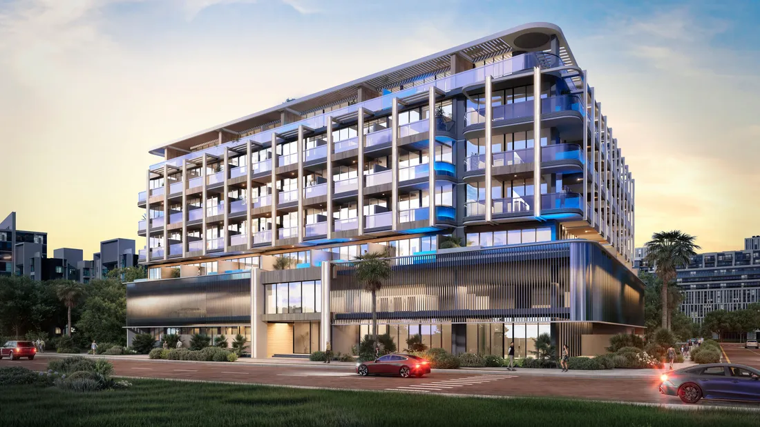 105 Residences in JVC: outdoor cinema — image 7